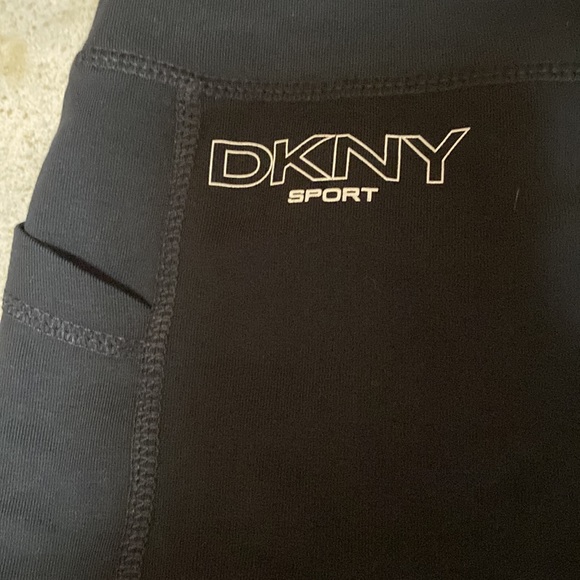 DKNY Sport Color Block Leggings - Picture 3 of 8
